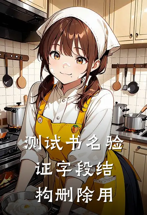 测试书名_验证字段结构_删除用