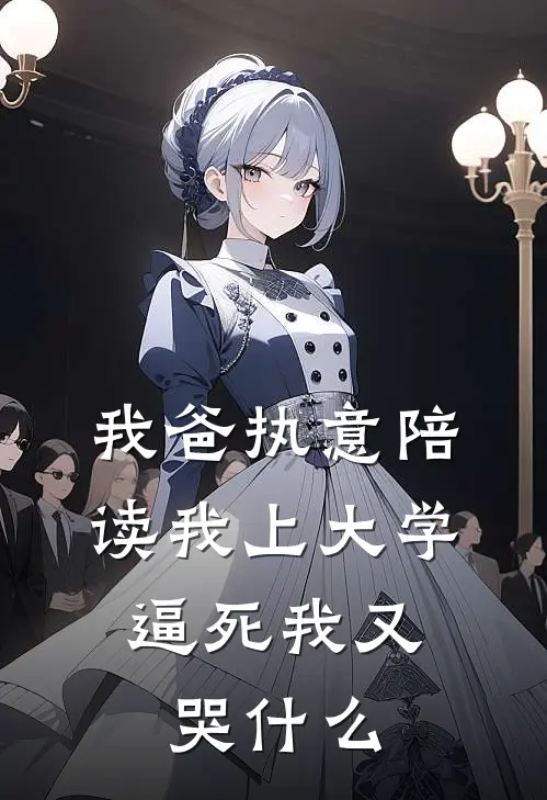 我爸执意陪读我上大学，逼死我又哭什么
