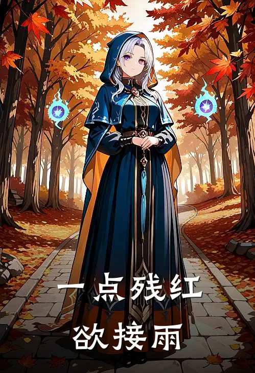 一点残红欲接雨