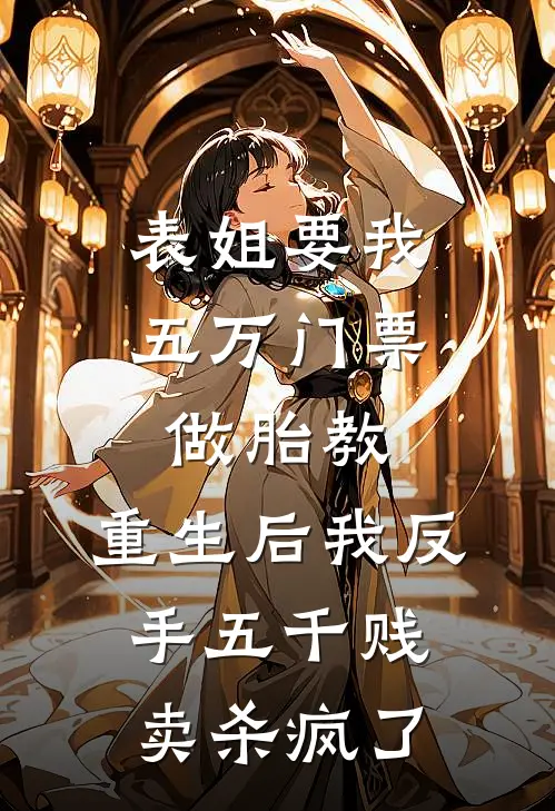 表姐要我五万门票做胎教，重生后我反手五千贱卖杀疯了