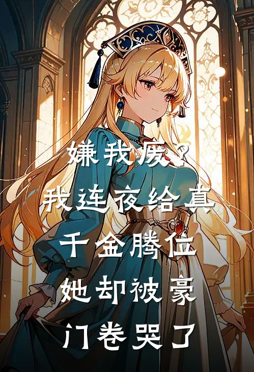 嫌我废？我连夜给真千金腾位，她却被豪门卷哭了