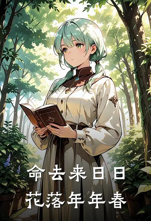 命去来日日，花落年年春