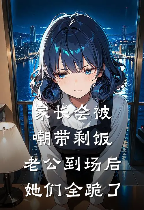 家长会被嘲带剩饭，老公到场后她们全跪了