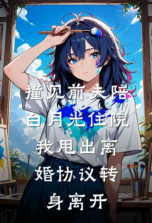 撞见前夫陪白月光住院，我甩出离婚协议转身离开
