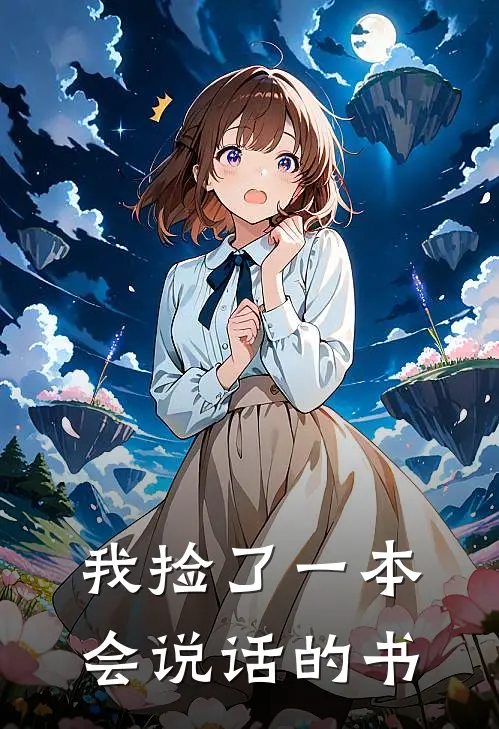 我捡了一本会说话的书