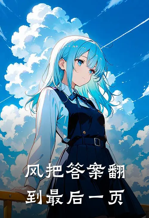 风把答案翻到最后一页