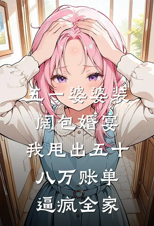 五一婆婆装阔包婚宴，我甩出五十八万账单逼疯全家