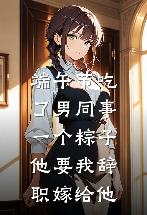 端午节吃了男同事一个粽子，他要我辞职嫁给他