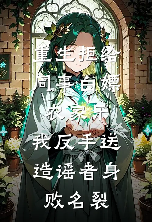 重生拒给同事白嫖农家乐，我反手送造谣者身败名裂