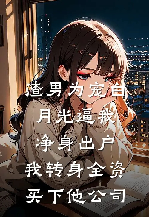 渣男为宠白月光逼我净身出户，我转身全资买下他公司
