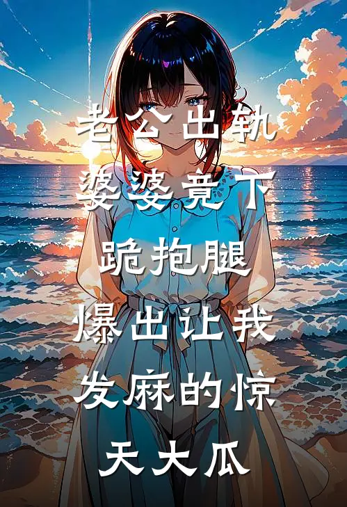 老公出轨，婆婆竟下跪抱腿，爆出让我发麻的惊天大瓜