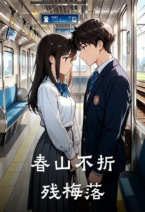 春山不折残梅落