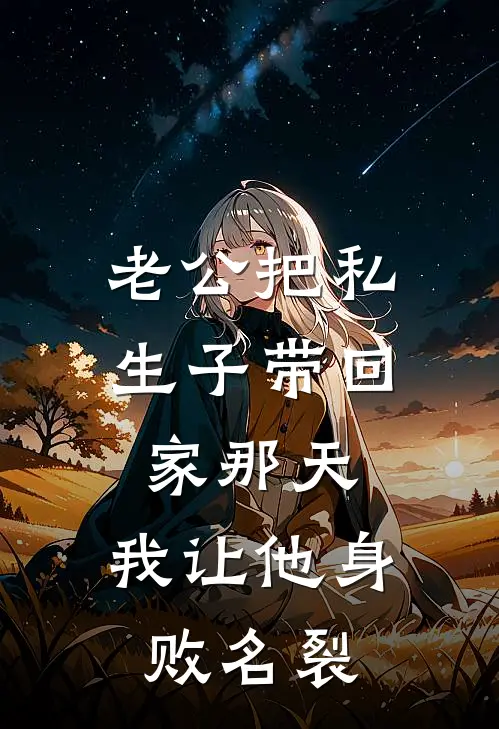 老公把私生子带回家那天，我让他身败名裂