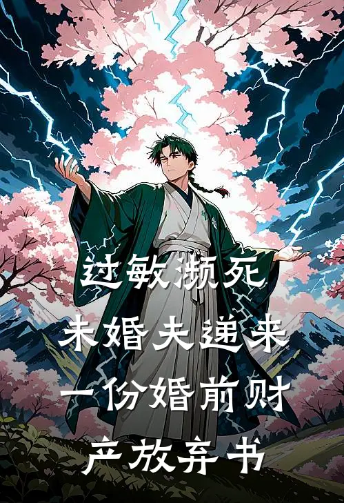 过敏濒死，未婚夫递来一份婚前财产放弃书