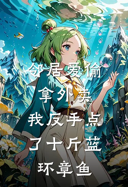 邻居爱偷拿外卖，我反手点了十斤蓝环章鱼