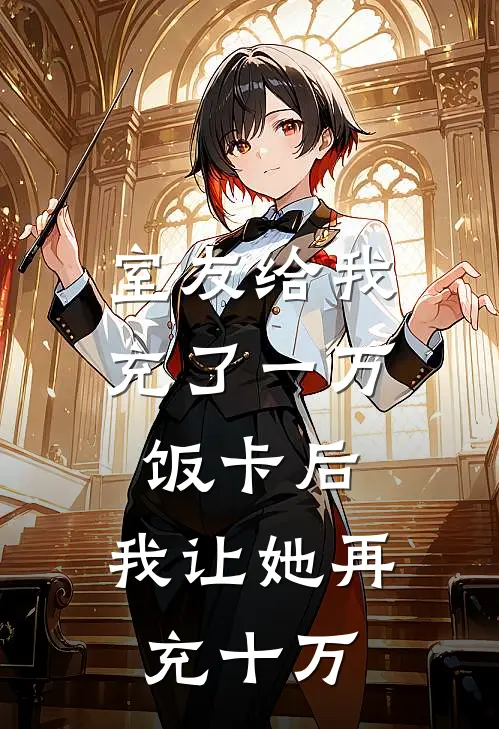 室友给我充了一万饭卡后，我让她再充十万