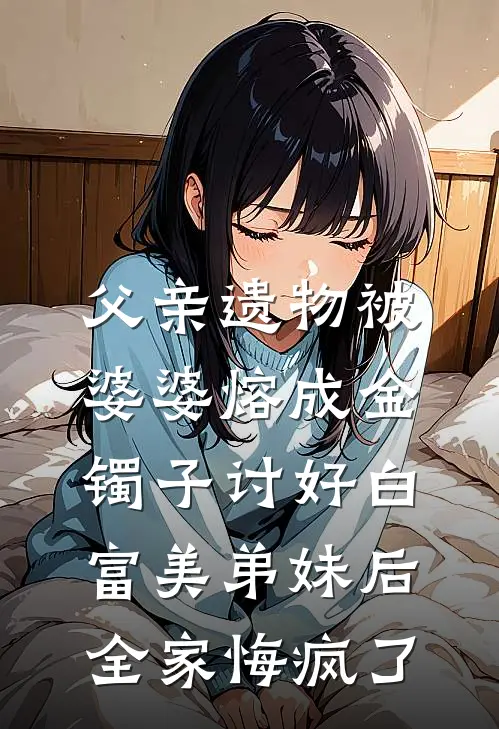 父亲遗物被婆婆熔成金镯子讨好白富美弟妹后，全家悔疯了