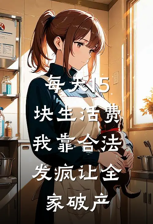 每天15块生活费，我靠合法发疯让全家破产