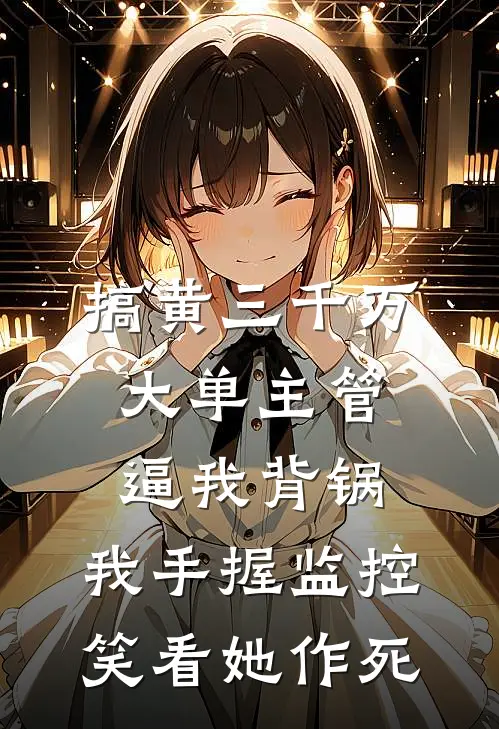 搞黄三千万大单主管逼我背锅，我手握监控笑看她作死