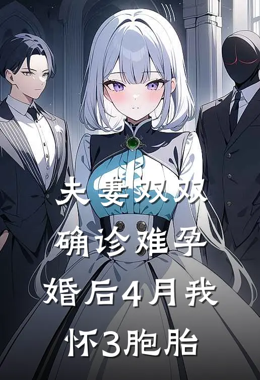 夫妻双双确诊难孕，婚后4月我怀3胞胎
