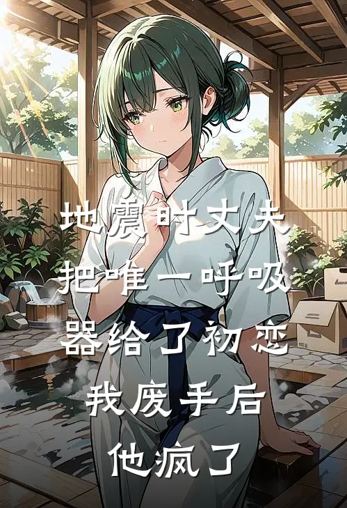 地震时丈夫把唯一呼吸器给了初恋，我废手后他疯了