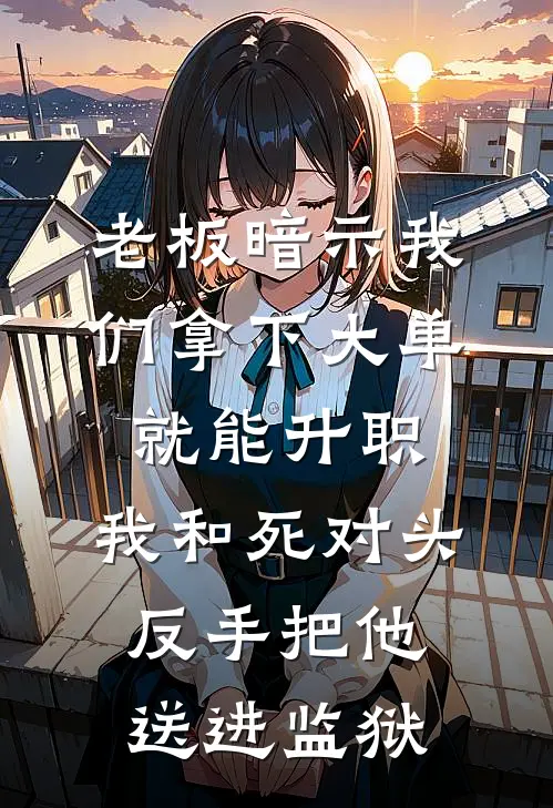 老板暗示我们拿下大单就能升职，我和死对头反手把他送进监狱