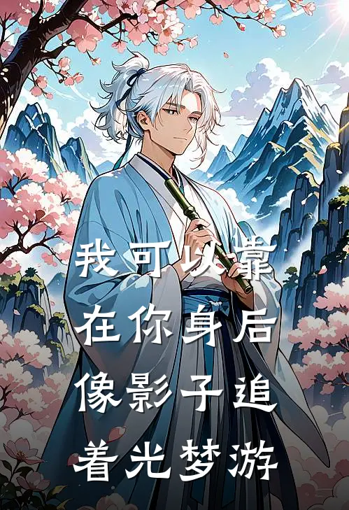 我可以靠在你身后，像影子追着光梦游