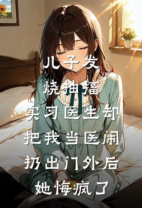 儿子发烧抽搐，实习医生却把我当医闹扔出门外后她悔疯了