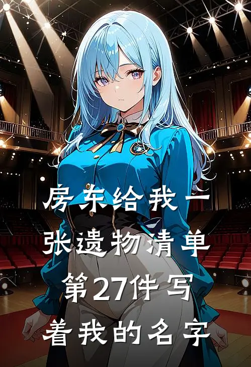 房东给我一张遗物清单，第27件写着我的名字