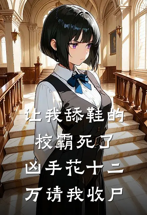 让我舔鞋的校霸死了，凶手花十二万请我收尸