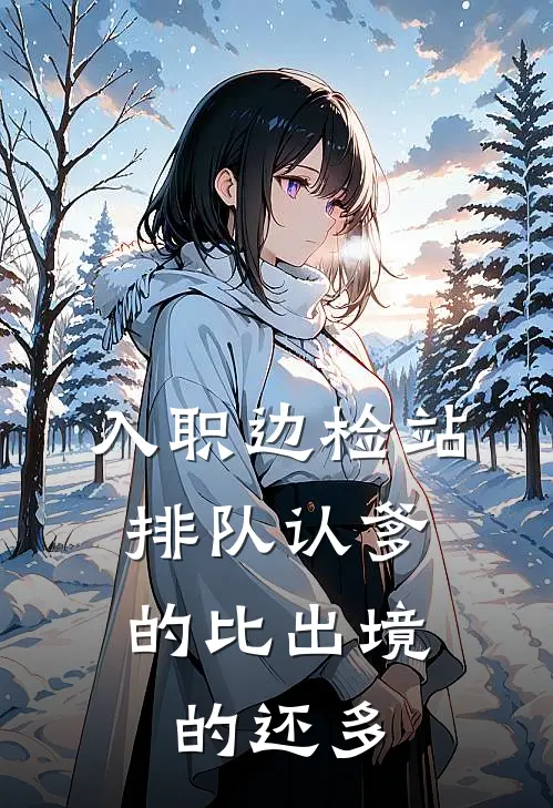 入职边检站，排队认爹的比出境的还多