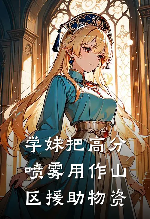 学妹把高分喷雾用作山区援助物资