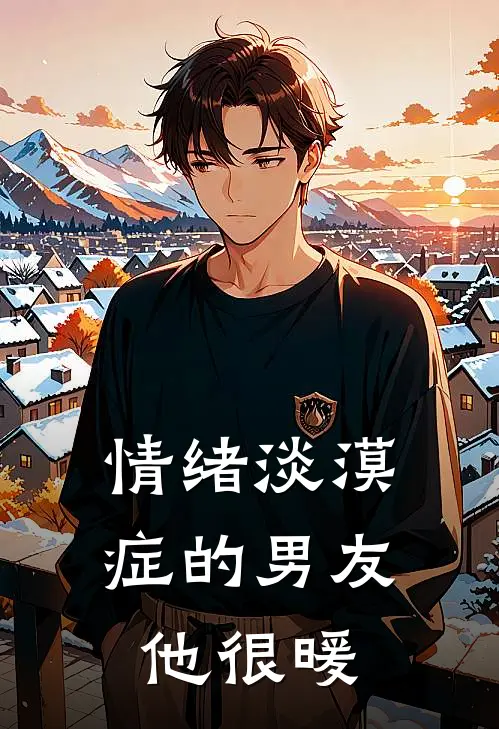 情绪淡漠症的男友，他很暖