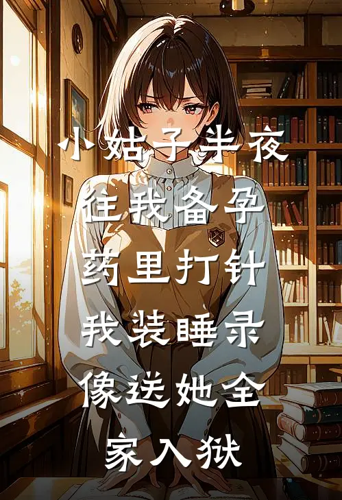 小姑子半夜往我备孕药里打针，我装睡录像送她全家入狱