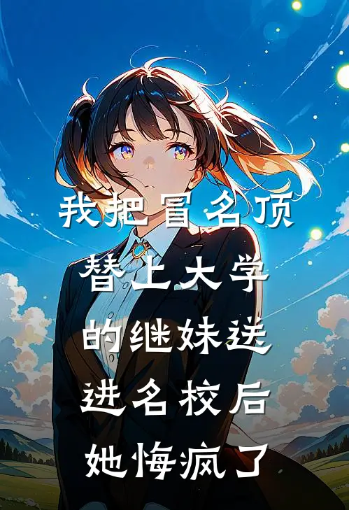 我把冒名顶替上大学的继妹送进名校后，她悔疯了