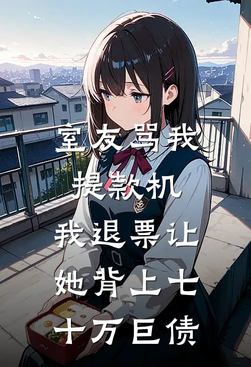 室友骂我提款机，我退票让她背上七十万巨债