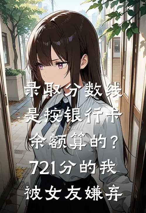 录取分数线是按银行卡余额算的？721分的我被女友嫌弃