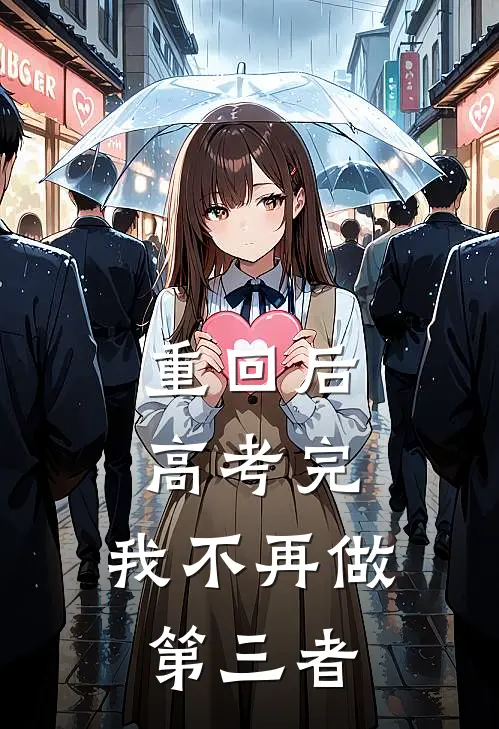 重回后高考完，我不再做第三者