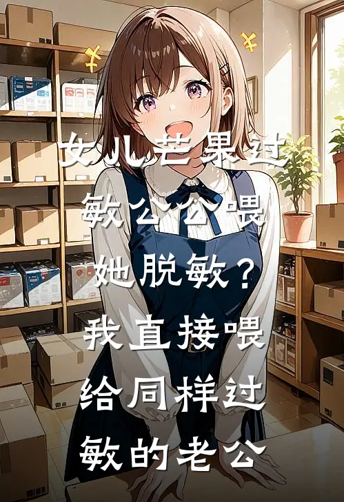 女儿芒果过敏公公喂她脱敏？我直接喂给同样过敏的老公