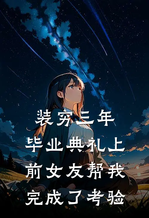 装穷三年，毕业典礼上前女友帮我完成了考验