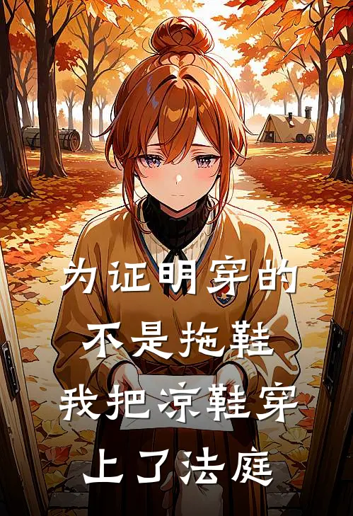 为证明穿的不是拖鞋，我把凉鞋穿上了法庭