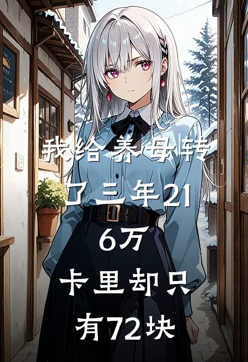 我给养母转了三年21.6万，卡里却只有72块