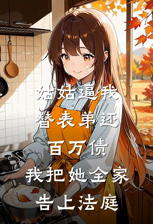 姑姑逼我替表弟还百万债，我把她全家告上法庭