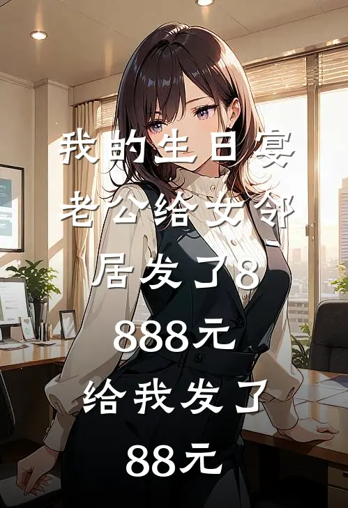 我的生日宴，老公给女邻居发了8888元，给我发了88元