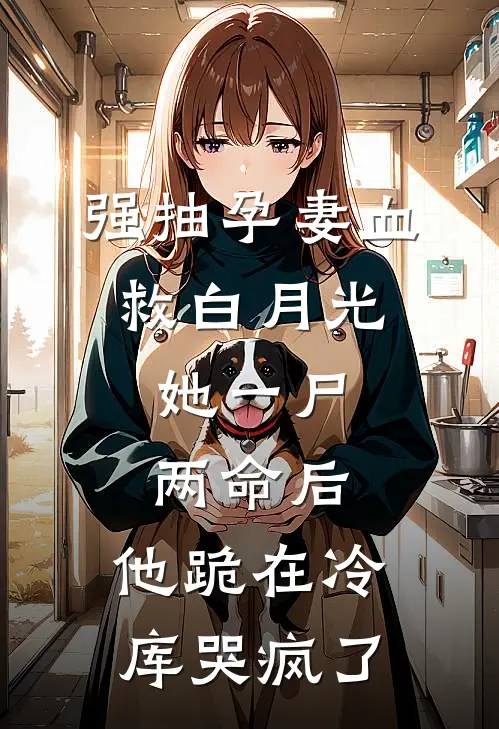 强抽孕妻血救白月光，她一尸两命后，他跪在冷库哭疯了