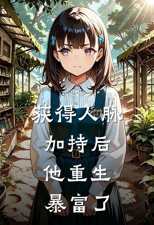 获得人脉加持后，他重生暴富了