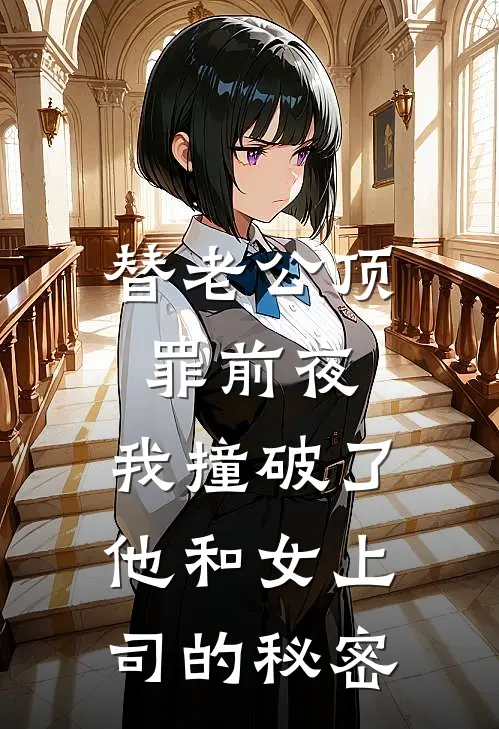 替老公顶罪前夜，我撞破了他和女上司的秘密