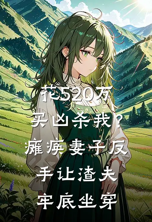 花520万买凶杀我？瘫痪妻子反手让渣夫牢底坐穿