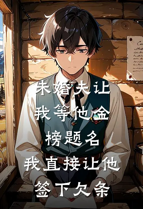 未婚夫让我等他金榜题名，我直接让他签下欠条