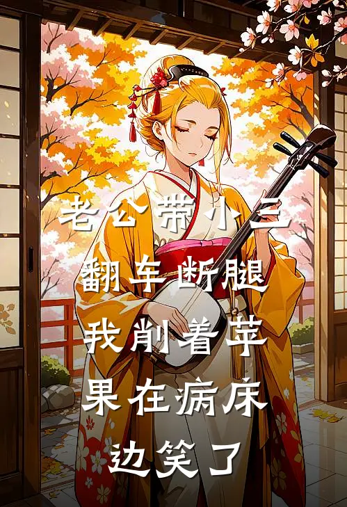 老公带小三翻车断腿，我削着苹果在病床边笑了